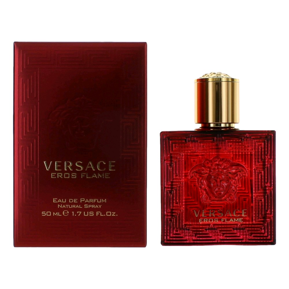 Eros Flame, Versace, 1.7oz, Eau de Parfum, Men, Spray