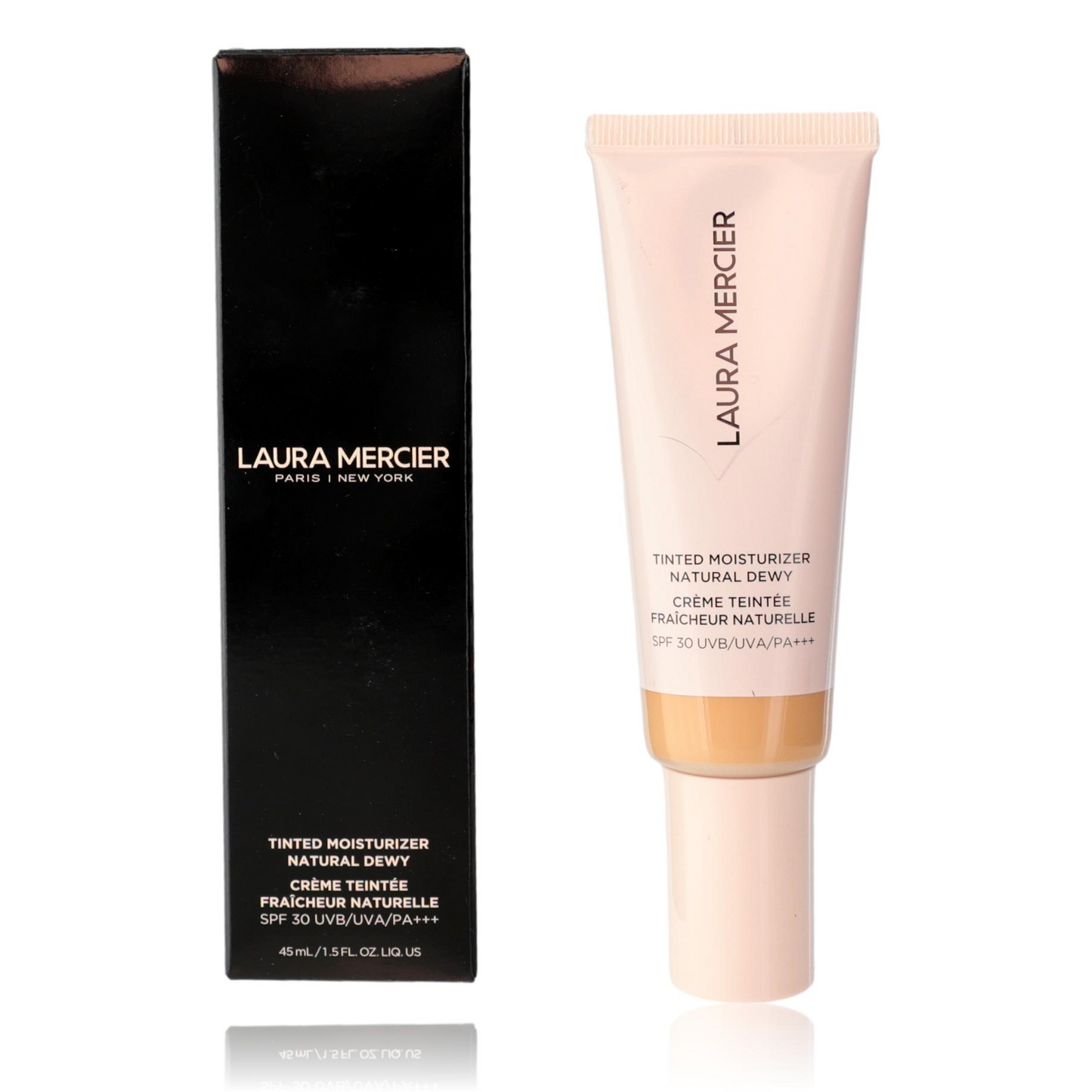 Tinted Moisturizer, Natural Dewy, Laura Mercier, 1.5oz Tinted Moisturizer, SPF 30, 2W Citrine