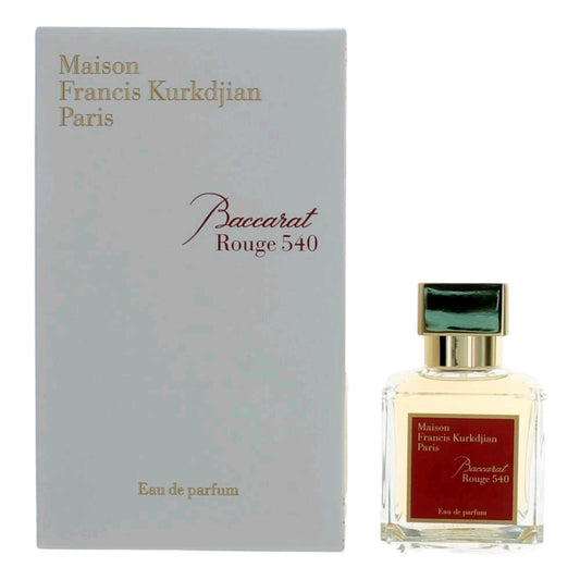 Baccarat Rouge 540, Maison Francis Kurkdjian, 2.4oz, Eau de Parfum, Unisex, Spray