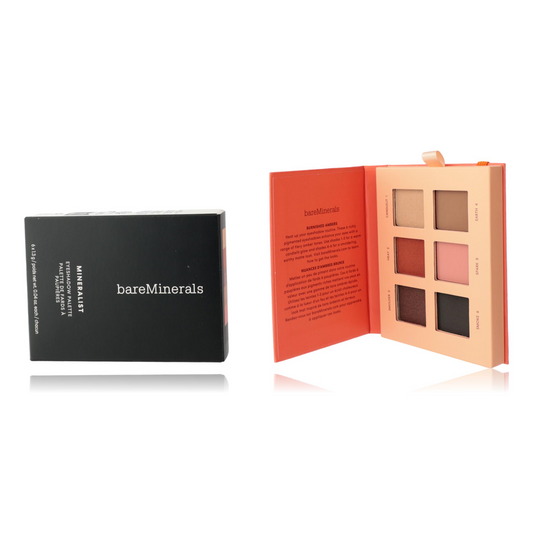 Mineralist, Bare Minerals, 6 Shade Eyeshadow Palette, Burnished