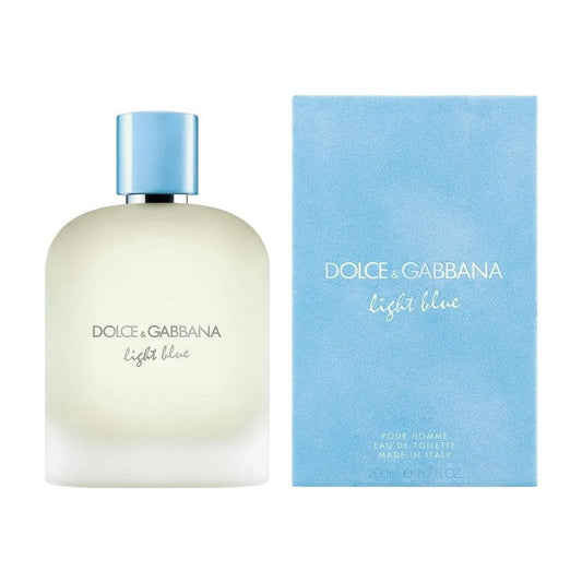 Light Blue, Dolce & Gabbana, 6.7oz, Eau de Toilette, Men, Spray