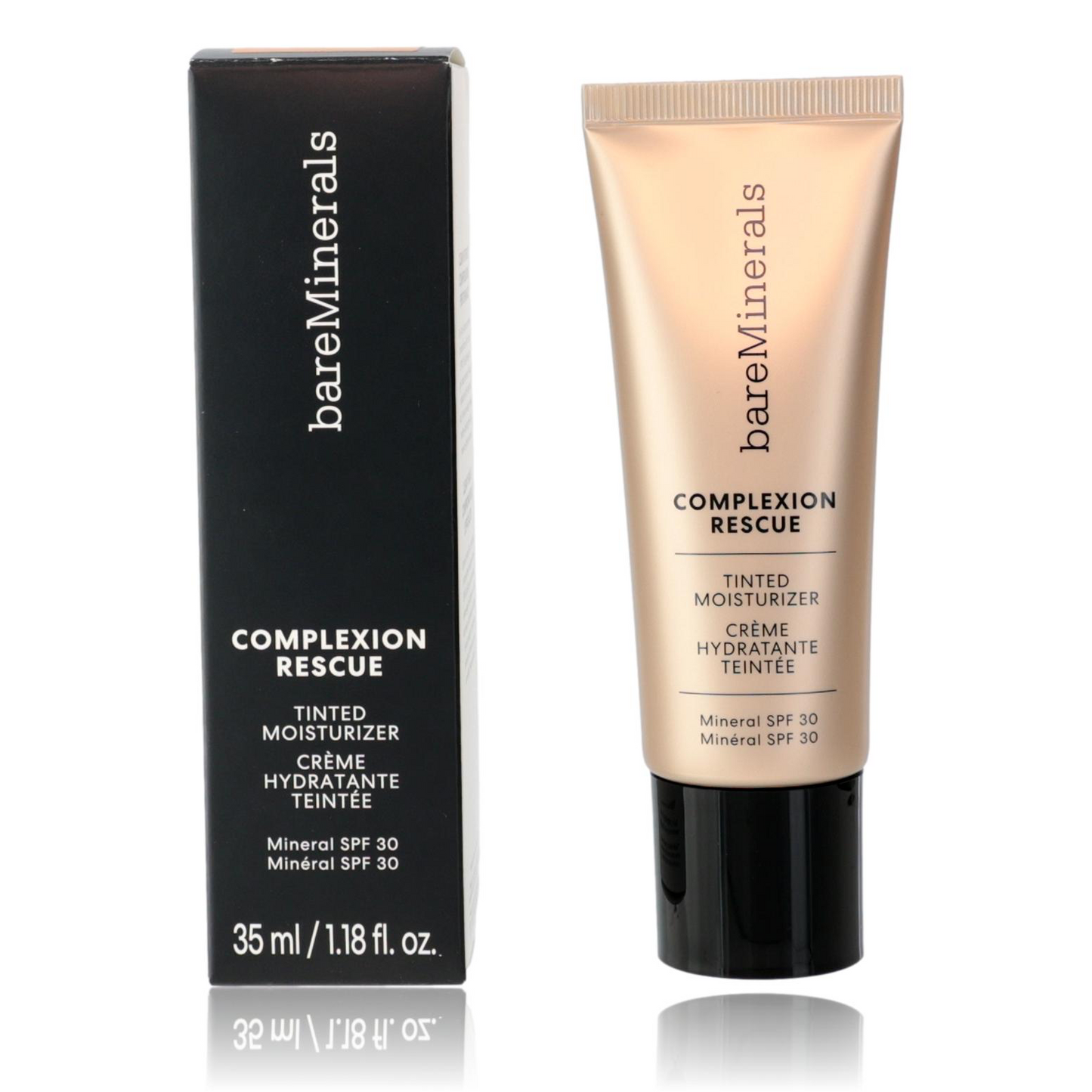 Complexion Rescue, Bare Minerals, 1.18oz Tinted Moisturizer, SPF 30, Suede 04