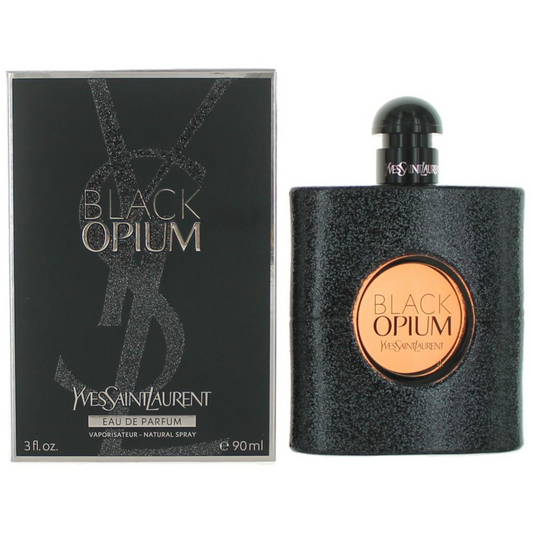 Black Opium, Yves Saint Laurent, 3oz, Eau de Parfum, Women, Spray