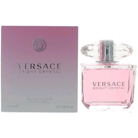 Bright Crystal, Versace, 3oz, Eau de Toilette, Women, Spray