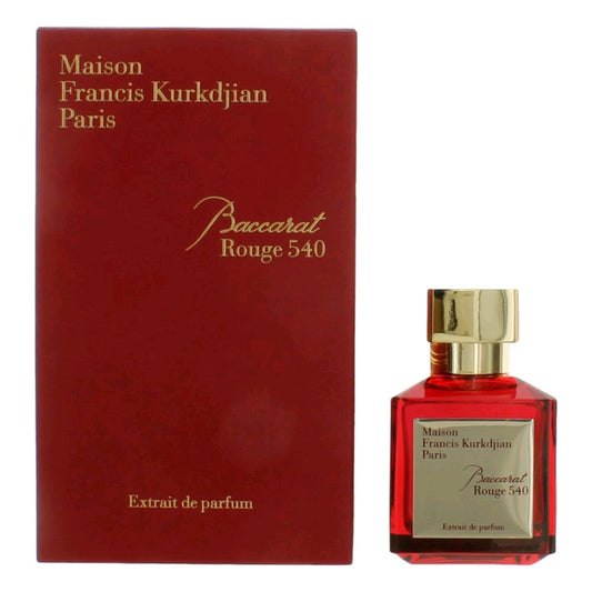 Baccarat Rouge 540, Maison Francis Kurkdjian, 2.4oz, Extrait de Parfum, Unisex, Spray